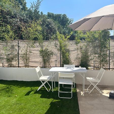 Maison, Jardin, Piscine Parking Pres D'Aix Centre Venelles Luaran gambar